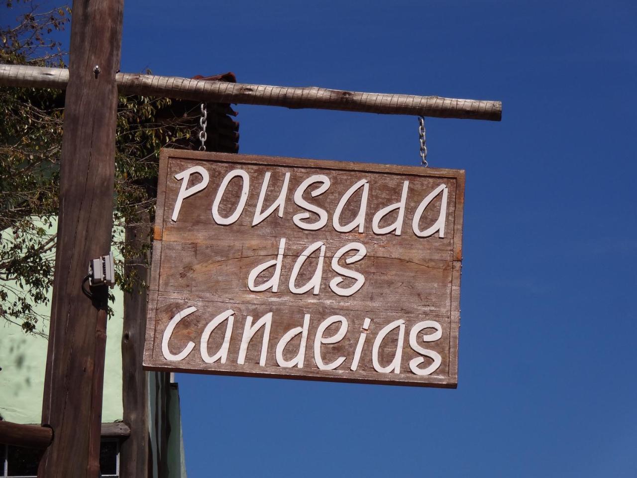 Pousada Das Candeias Carrancas Zewnętrze zdjęcie